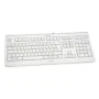 Clavier Cherry JK-1068ES-0 Blanc Gris Espagnol Qwerty de Cherry, Claviers - Réf : S7745461, Prix : 46,88 €, Remise : %