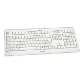 Tastatur Cherry JK-1068ES-0 Weiß Grau Qwerty Spanisch von Cherry, Tastaturen - Ref: S7745461, Preis: 46,88 €, Rabatt: %