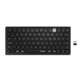 Tastatur Kensington K75502ES Qwerty Spanisch Schwarz von Kensington, Tastaturen - Ref: S7746016, Preis: 35,54 €, Rabatt: %