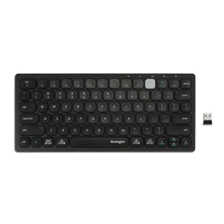 Keyboard Kensington K75502ES Spanish Qwerty Black by Kensington, Keyboards - Ref: S7746016, Price: 38,82 €, Discount: %