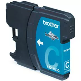 Original Ink Cartridge Brother LC1100CBP   Cyan by Brother, Printer toners and inks - Ref: S7748854, Price: 15,73 €, Discount: %