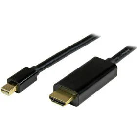 Cable DisplayPort Startech MDP2HDMM1MB 4K Ultra HD Negro 1 m de Startech, Cables DisplayPort - Ref: S7749878, Precio: 21,36 €...