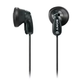 Auriculares Sony MDRE9LPB.AE in-ear Preto de Sony, Auriculares e acessórios - Ref: S7749915, Preço: 5,95 €, Desconto: %