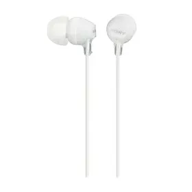 Auriculares Sony MDREX15LPW.AE in-ear Branco de Sony, Auriculares e acessórios - Ref: S7749930, Preço: 8,58 €, Desconto: %