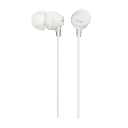 Auriculares Sony MDREX15LPW.AE in-ear Blanco de Sony, Auriculares y accesorios - Ref: S7749930, Precio: 8,58 €, Descuento: %