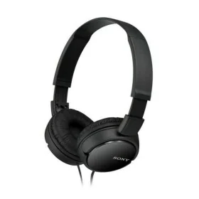 Auriculares de Diadema Dobráveis Sony MDRZX110B.AE Preto de Sony, Auriculares e acessórios - Ref: S7749947, Preço: 13,24 €, D...