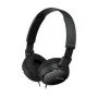 Casque Écouteur Pliable Sony MDRZX110B.AE Noir de Sony, Écouteurs et accessoires - Réf : S7749947, Prix : 13,24 €, Remise : %