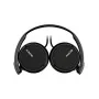 Casque Écouteur Pliable Sony MDRZX110B.AE Noir de Sony, Écouteurs et accessoires - Réf : S7749947, Prix : 13,24 €, Remise : %