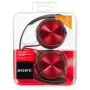 Headphones with Headband Sony MDR-ZX310AP Red by Sony, Headphones and accessories - Ref: S7749952, Price: 17,19 €, Discount: %