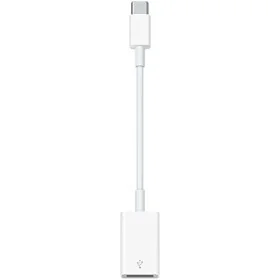 Câble USB-C vers USB Apple MJ1M2ZM/A Blanc USB C de Apple, Câbles USB - Réf : S7750155, Prix : 27,76 €, Remise : %