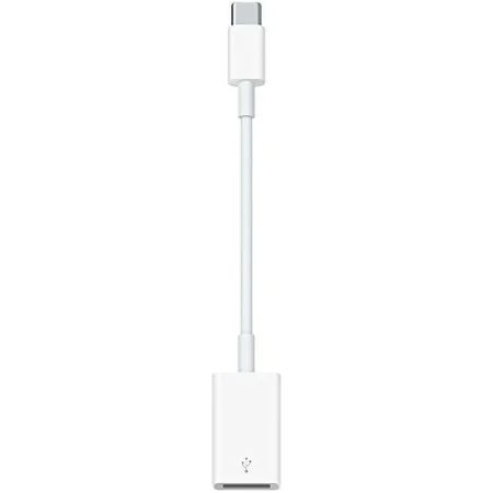 Cable USB-C a USB Apple MJ1M2ZM/A Blanco USB C de Apple, Cables USB - Ref: S7750155, Precio: 27,76 €, Descuento: %