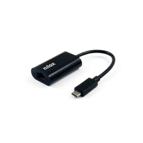 Adaptador USB C para Rede RJ45 Nilox NXADAP06 de Nilox, Adaptador USB - Ref: S7753030, Preço: 14,05 €, Desconto: %