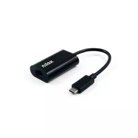 Adaptador USB C para Rede RJ45 Nilox NXADAP06 de Nilox, Adaptador USB - Ref: S7753030, Preço: 14,05 €, Desconto: %