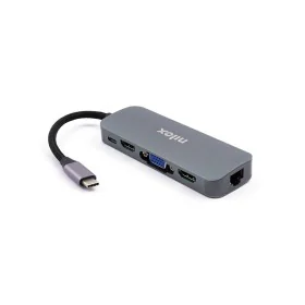 Dockstation Nilox NXDSUSBC03 Grigio di Nilox, Hub USB - Rif: S7753110, Prezzo: 49,61 €, Sconto: %