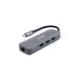 Dockstation Nilox NXDSUSBC03 Cinzento de Nilox, Hubs USB - Ref: S7753110, Preço: 54,17 €, Desconto: %