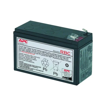 Battery for Uninterruptible Power Supply System UPS APC RBC40 12 V by APC, Replacement batteries for uninterrupted power syst...