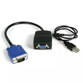 Commutateur VGA avec 2 Ports Startech ST122LE de Startech, Adaptateurs USB-VGA - Réf : S7760508, Prix : 31,71 €, Remise : %