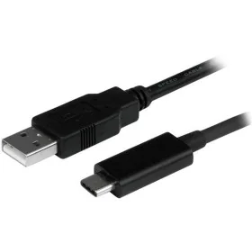 USB A to USB C Cable Startech USB2AC1M Black by Startech, USB Cables - Ref: S7769227, Price: 14,96 €, Discount: %