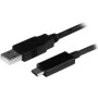 Câble USB A vers USB C Startech USB2AC1M Noir de Startech, Câbles USB - Réf : S7769227, Prix : 14,96 €, Remise : %