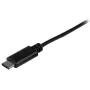 Câble USB A vers USB C Startech USB2AC1M Noir de Startech, Câbles USB - Réf : S7769227, Prix : 14,96 €, Remise : %