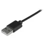 Cabo USB A para USB C Startech USB2AC1M Preto de Startech, Cabos USB - Ref: S7769227, Preço: 14,96 €, Desconto: %