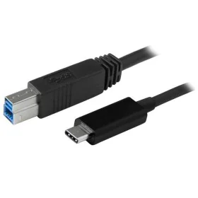 Câble USB C Startech USB31CB1M   Noir de Startech, Câbles USB - Réf : S7769321, Prix : 24,18 €, Remise : %