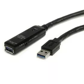 USB-Kabel Startech USB3AAEXT10M   USB A Schwarz von Startech, USB-Kabel - Ref: S7769353, Preis: 130,14 €, Rabatt: %