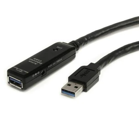 USB Cable Startech USB3AAEXT10M   USB A Black by Startech, USB Cables - Ref: S7769353, Price: 130,14 €, Discount: %