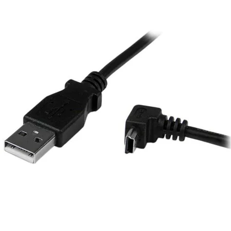 Câble USB vers Micro USB Startech USBAMB2MD   Noir de Startech, Câbles USB - Réf : S7769420, Prix : 6,88 €, Remise : %