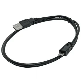 Cable USB a Micro USB Startech UUSBHAUB1M   USB A Micro USB B Negro de Startech, Cables USB - Ref: S7769919, Precio: 10,18 €,...