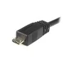 Câble USB vers Micro USB Startech UUSBHAUB1M   USB A Micro USB B Noir de Startech, Câbles USB - Réf : S7769919, Prix : 10,18 ...