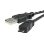 Câble USB vers Micro USB Startech UUSBHAUB1M   USB A Micro USB B Noir de Startech, Câbles USB - Réf : S7769919, Prix : 10,18 ...