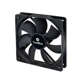 Ventilador de Caixa CoolBox COO-VAU120-3 12 cm 1,8W 1500 rpm de CoolBox, Bases de refrigeração e ventiladores para computador...