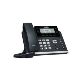 Telefono IP Yealink YEA_B_T43U 3,7" Nero di Yealink, Telefoni VoIP - Rif: S7771935, Prezzo: 104,10 €, Sconto: %