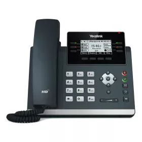 Telefono IP Yealink T42U Nero di Yealink, Telefoni VoIP - Rif: S7771969, Prezzo: 91,36 €, Sconto: %