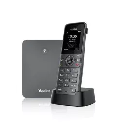 Téléphone Sans Fil Yealink W73P de Yealink, Téléphonie sur Internet - VOIP - Réf : S7772000, Prix : 123,81 €, Remise : %