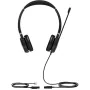 Auriculares con Micrófono Yealink YHS36-DUAL Negro/Plateado de Yealink, Auriculares con micrófonos - Ref: S7772022, Precio: 5...