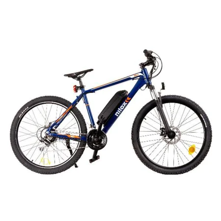 Vélo Électrique Nilox 30NXEB275VFM1V3 250 W 27,5" Noir/Bleu de Nilox, Vélos électriques - Réf : S7777240, Prix : 779,92 €, Re...