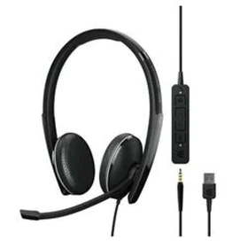 Auriculares com microfone Epos 165 Preto de Epos, Auriculares e acessórios - Ref: S7778898, Preço: 65,45 €, Desconto: %