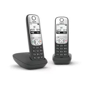 Telefono Senza Fili Gigaset L36852-H2810-D201 Nero/Argentato di Gigaset, Telefoni analogici - Rif: S7780886, Prezzo: 50,42 €,...