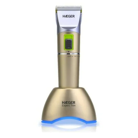 Máquina de Barbear Elétrica Recarregável Haeger HC-WG3.011A de Haeger, Máquinas de barbear elétricas para homem - Ref: S77815...