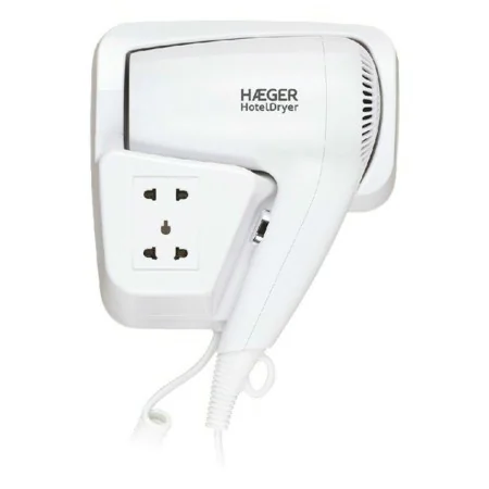 Phon Haeger HD-120.006A 1200 W Bianco di Haeger, Asciugacapelli e diffusori - Rif: S7781521, Prezzo: 29,43 €, Sconto: %