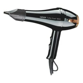 Hairdryer Haeger HD-180.013A 1800 W Black by Haeger, Hair dryers and diffusers - Ref: S7781522, Price: 18,14 €, Discount: %