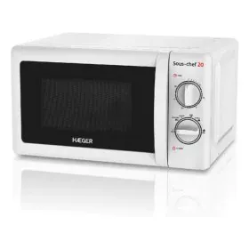 Micro-ondes avec Gril Haeger MW-70W.006A 20 L Blanc 700W de Haeger, Gril - Réf : S7781548, Prix : 71,68 €, Remise : %