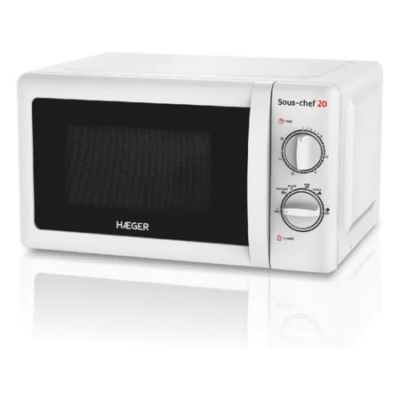 Microwave with Grill Haeger MW-70W.006A 20 L White 700W by Haeger, Grill Microwaves - Ref: S7781548, Price: 82,50 €, Discount: %