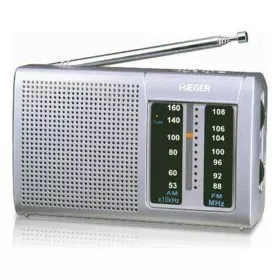 AM/FM-Radio Haeger PR-BIB.001A Grau von Haeger, Radios - Ref: S7781560, Preis: 14,00 €, Rabatt: %