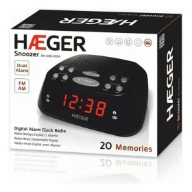 Radio Sveglia Haeger RA-06B.005B Nero di Haeger, Radio - Rif: S7781565, Prezzo: 16,32 €, Sconto: %