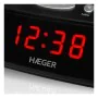 Radio Despertador Haeger RA-06B.005B Negro de Haeger, Radios - Ref: S7781565, Precio: 17,44 €, Descuento: %