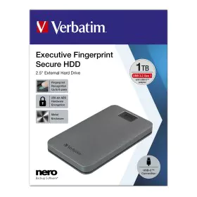 Disque Dur Externe Verbatim 53652 1 TB HDD de Verbatim, Disques durs externes - Réf : S7783777, Prix : 111,66 €, Remise : %