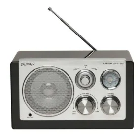 Transistor Radio Denver Electronics TR-61BLACK Black by Denver Electronics, Radios - Ref: S7784712, Price: 31,65 €, Discount: %